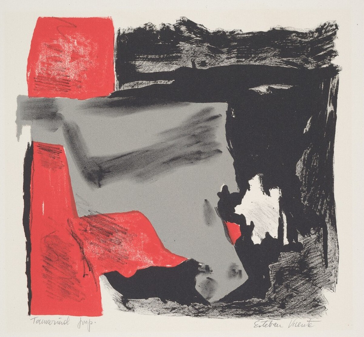 Untitled I by Esteban Vicente