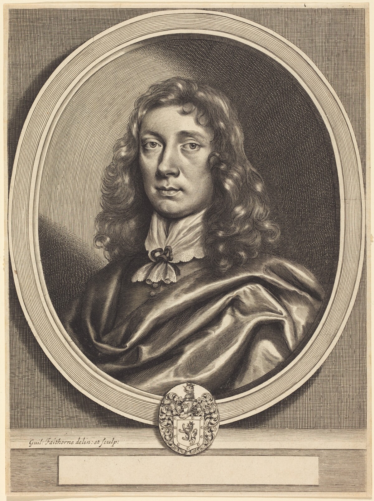 Sir Robert Henley, Bart. by William Faithorne after Robert Walker