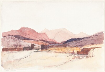 Winter in Menteith