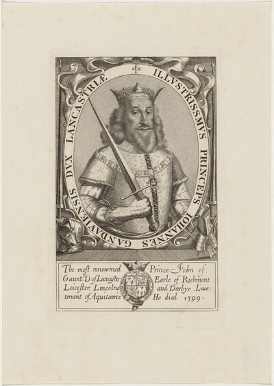 Prince John of Gaunt, Duke of Lancaster