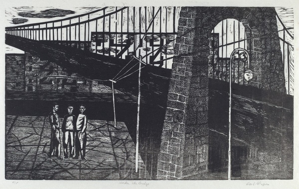 Under the Bridge by David Shapiro