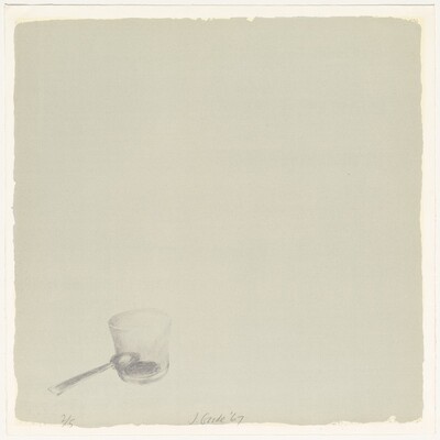 Glass and Spoon Lower Left