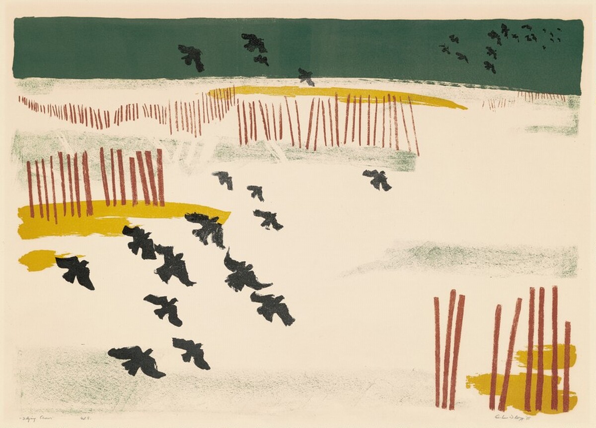 Flying Crows by Arthur L. Flory