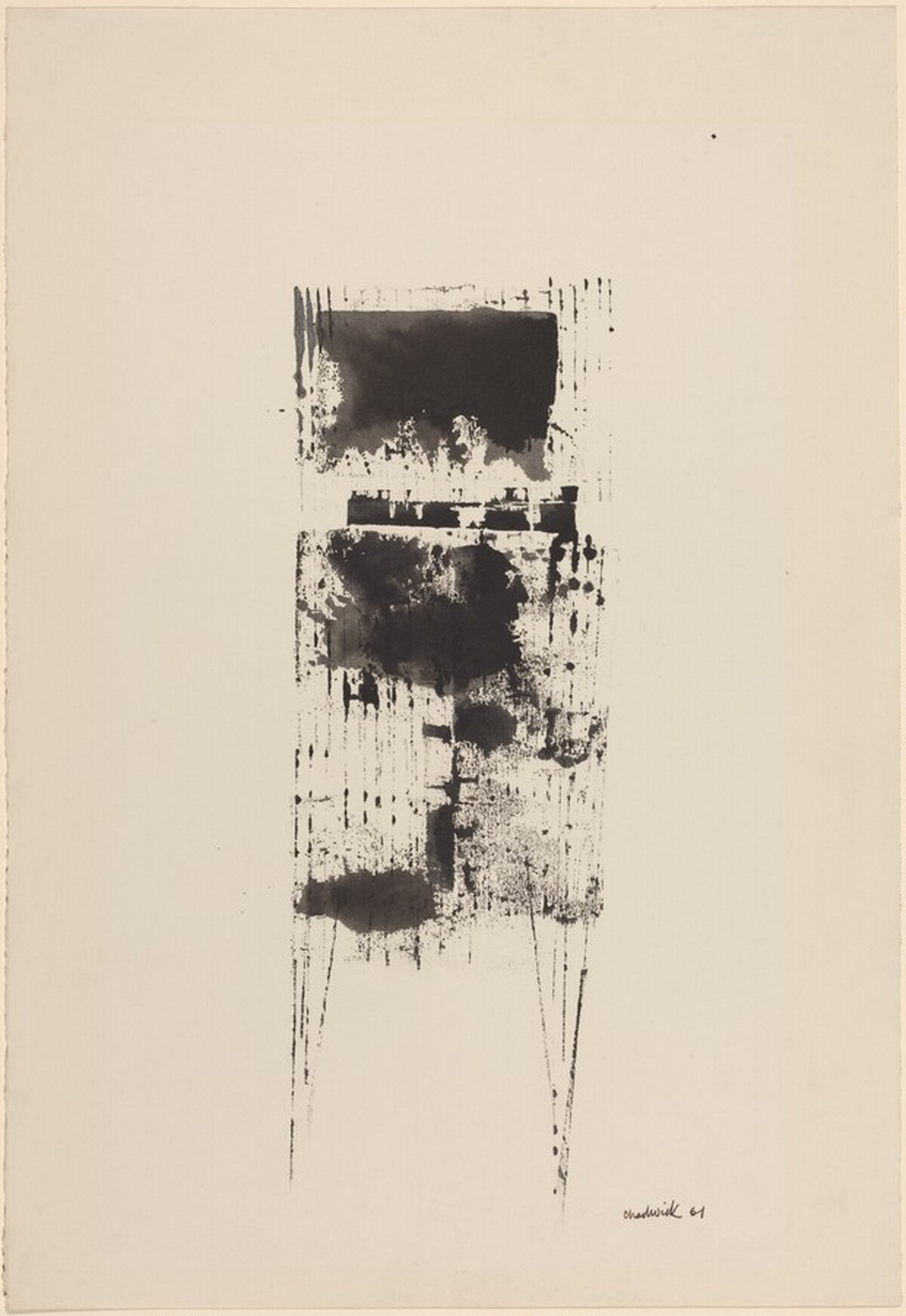 Study for "Watcher" by Lynn Chadwick