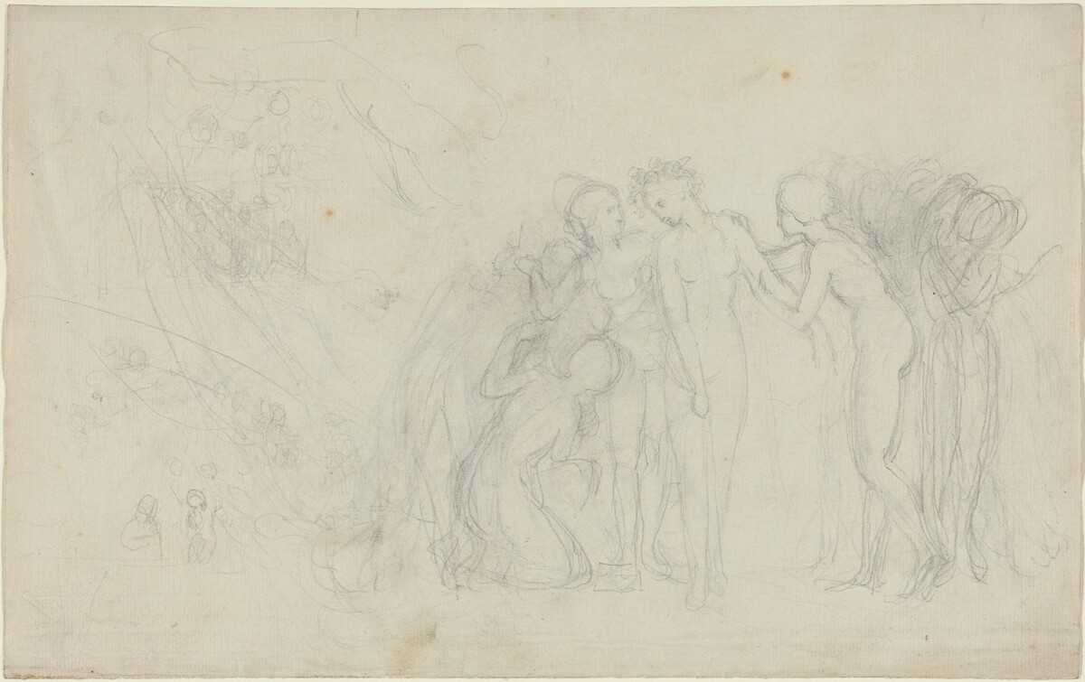 Group of Female Figures by John Flaxman
