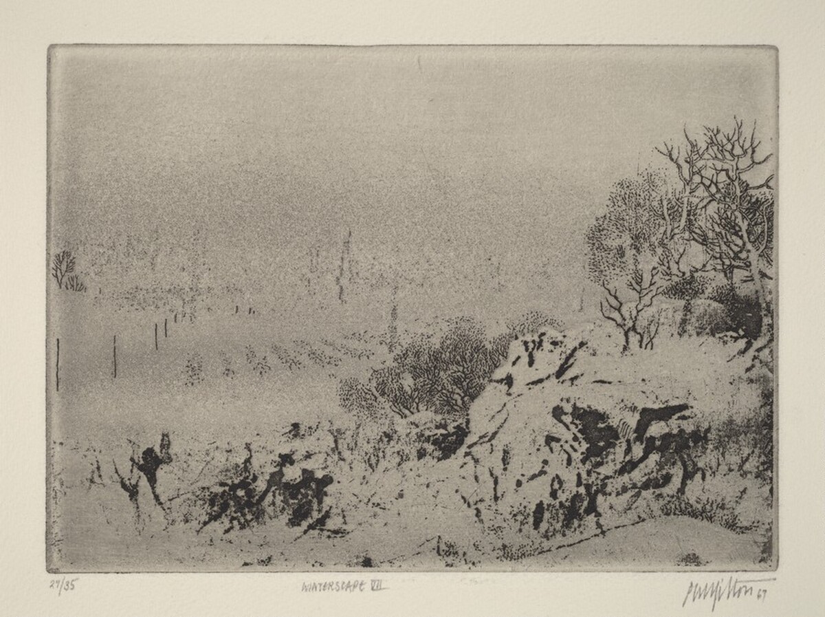 Winterscape VII by Peter Milton