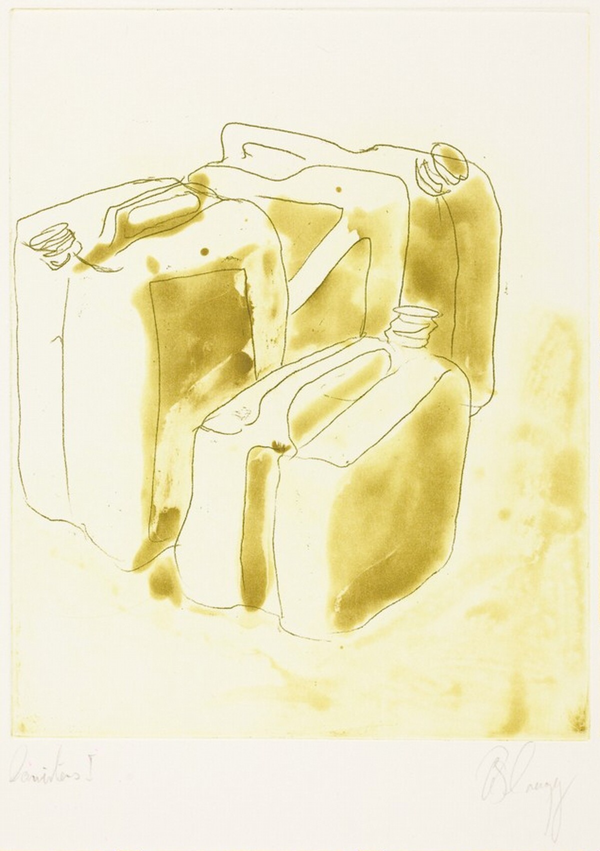 Cannisters I by Tony Cragg