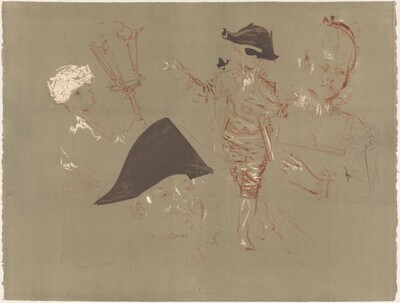 Je me souviens de M. Watteau