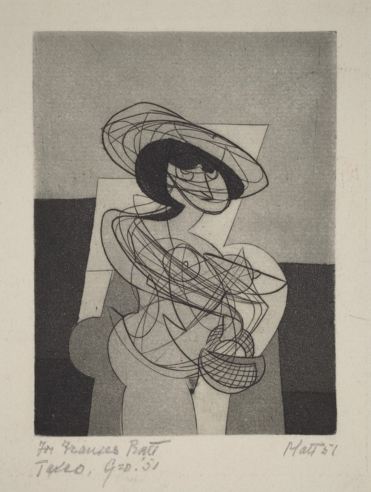 Untitled (Portrait of a Woman) by Unknown