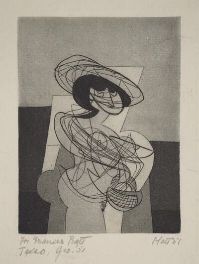 Untitled (Portrait of a Woman)