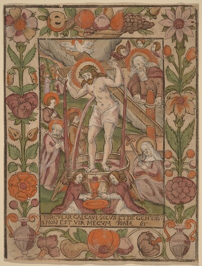 Christ in the Wine Press