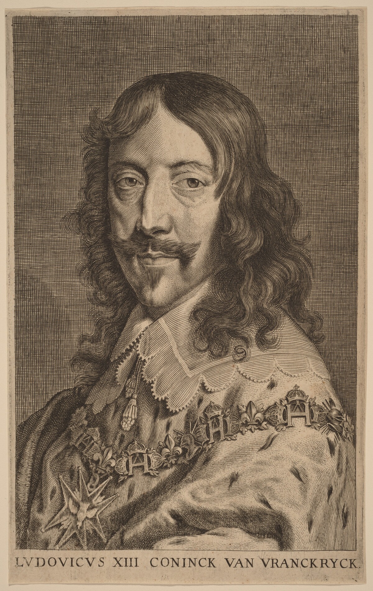Louis XIII by Netherlandish 17th or 18th Century