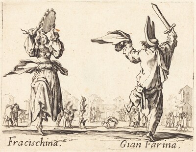 Fracischina and Gian Farina