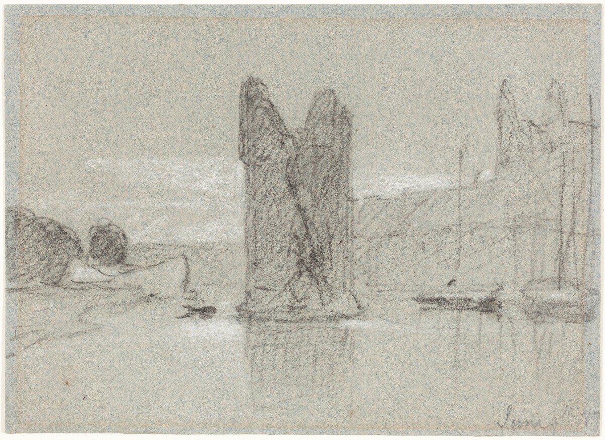 The Devil's Tower by John Sell Cotman
