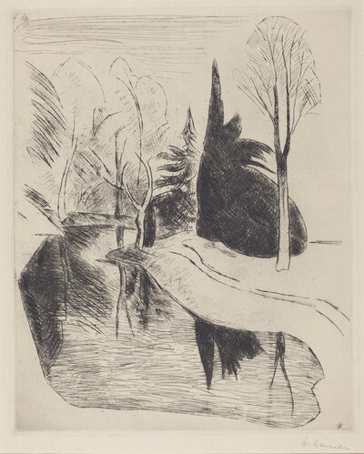 Landscape with a Lake