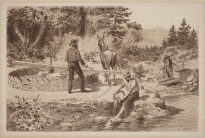 Untitled (Panning for Gold)