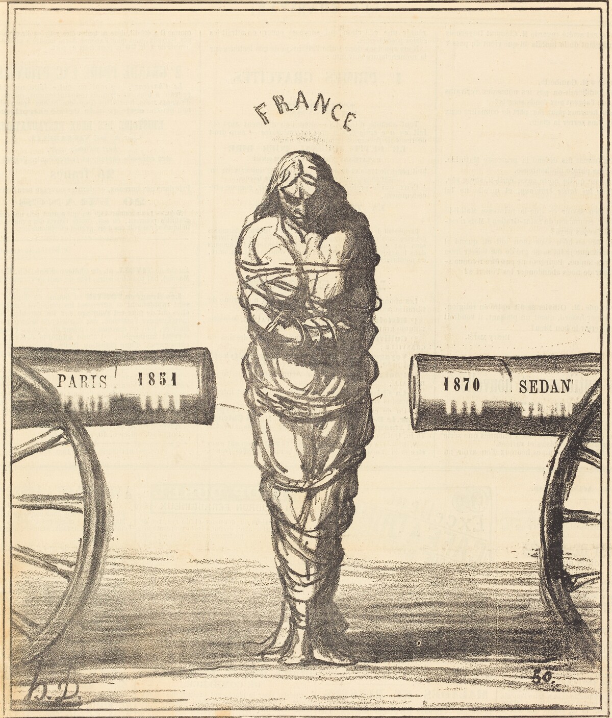 Histoire d'un règne by Honoré Daumier