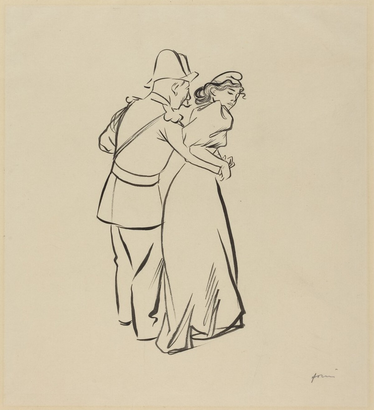 Proposition by Jean-Louis Forain