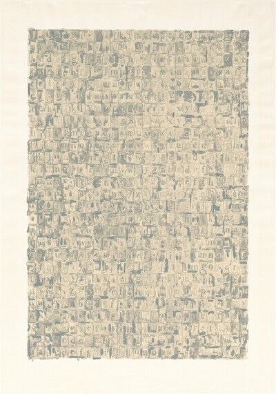 Gray Alphabets