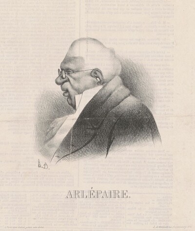 Harlé Père, en buste