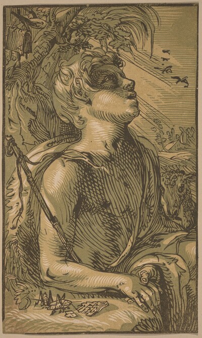 The Young Saint John the Baptist