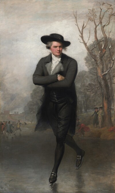 The Skater (Portrait of William Grant)