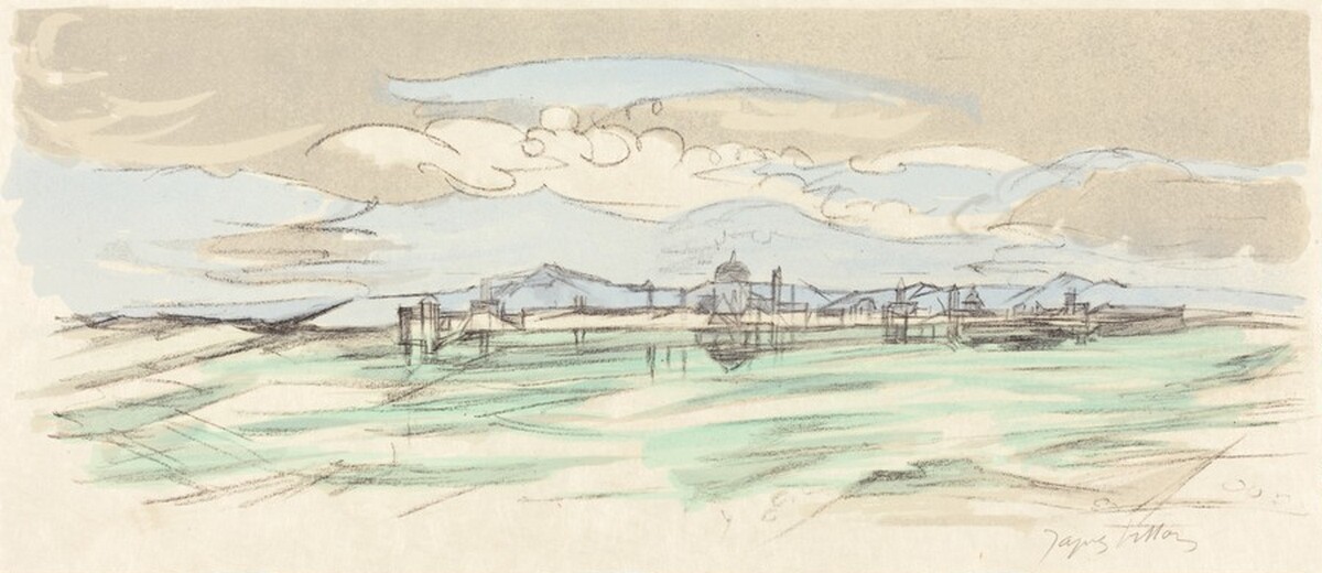Ninth Bucolic: Mantua by Jacques Villon