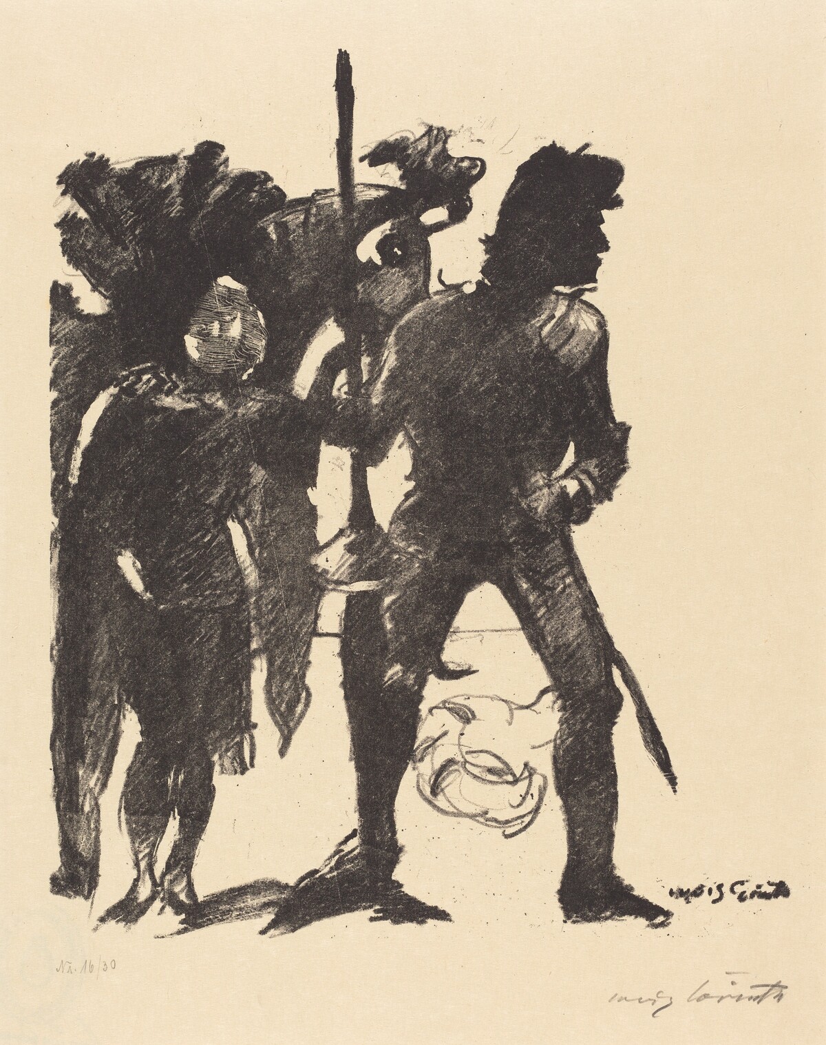 Götz von Berlichingen by Lovis Corinth