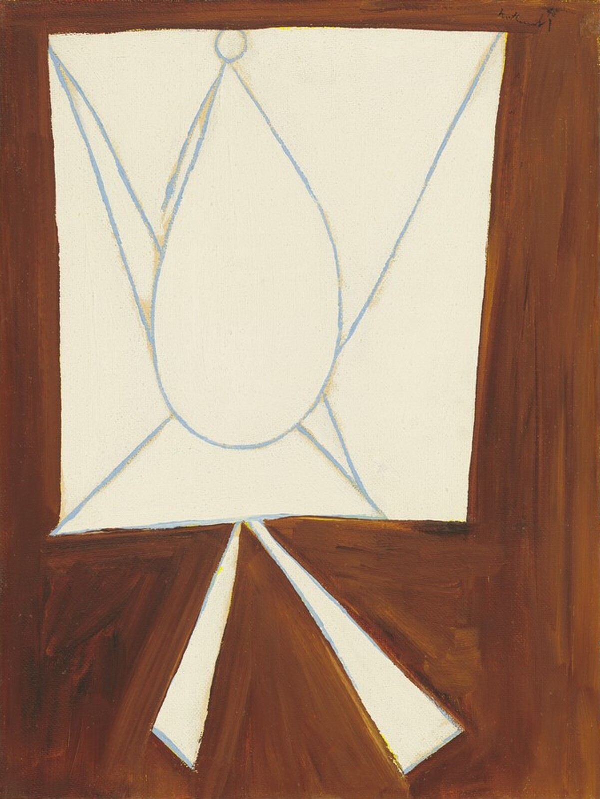 Personnage by Robert Motherwell
