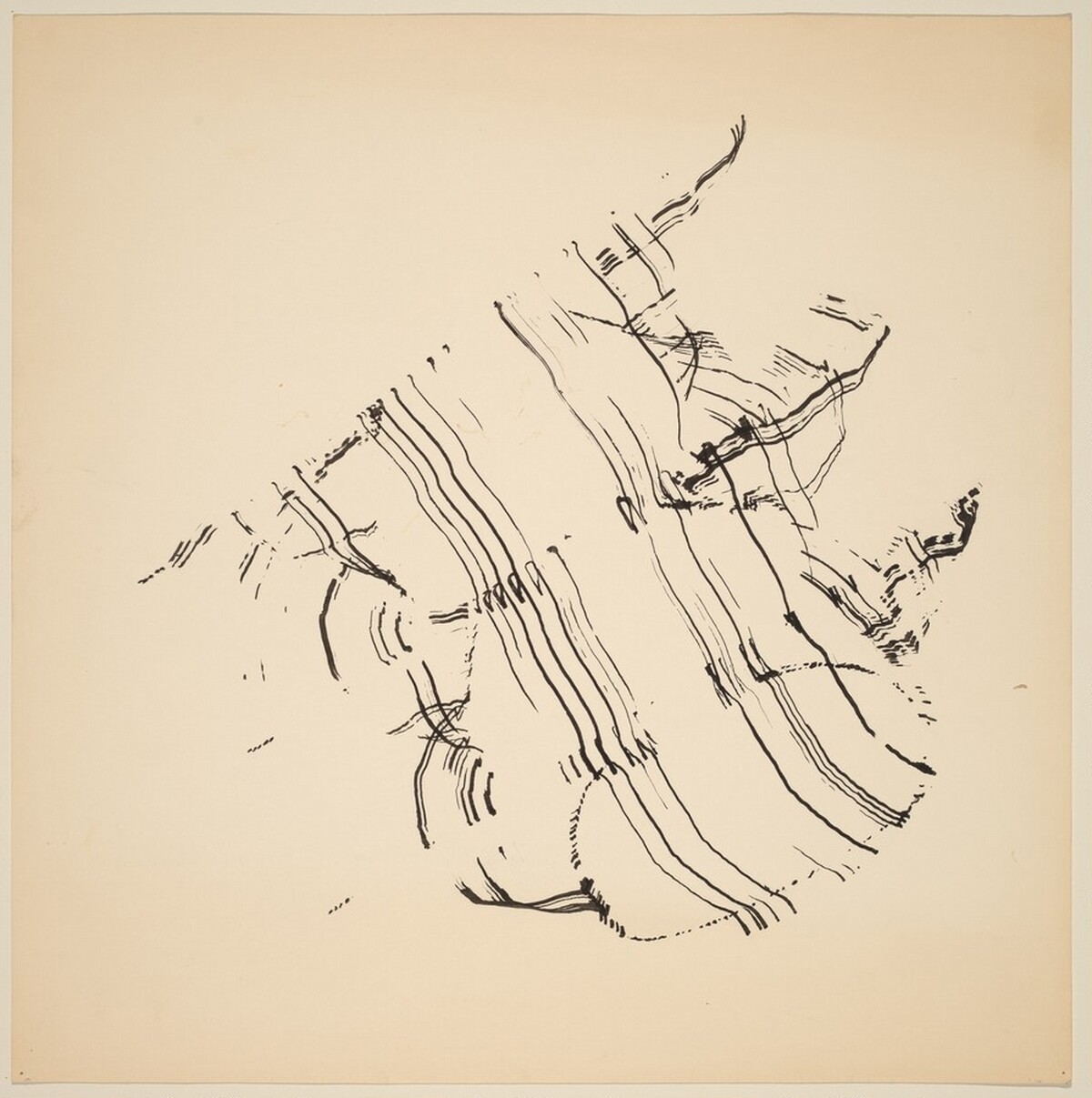 Drawing Made with Device I by Richard Tuttle