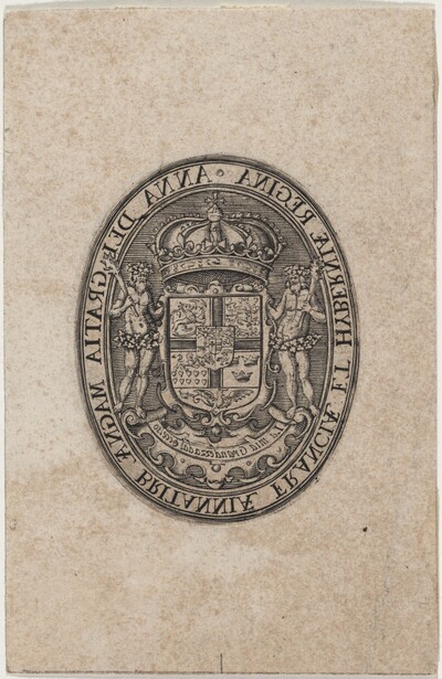 Shield of Anne of Denmark