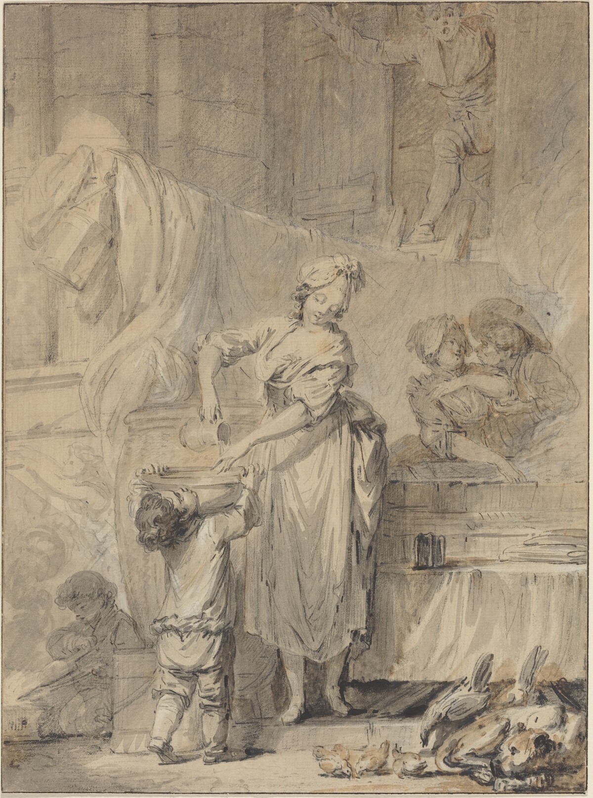 Kindly Martine by Pierre-Antoine Baudouin