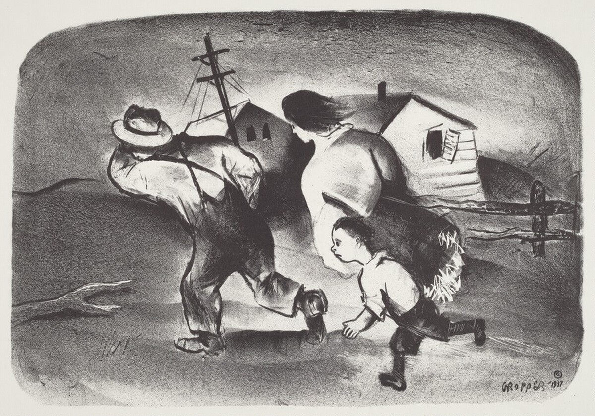 Refugees by William Gropper