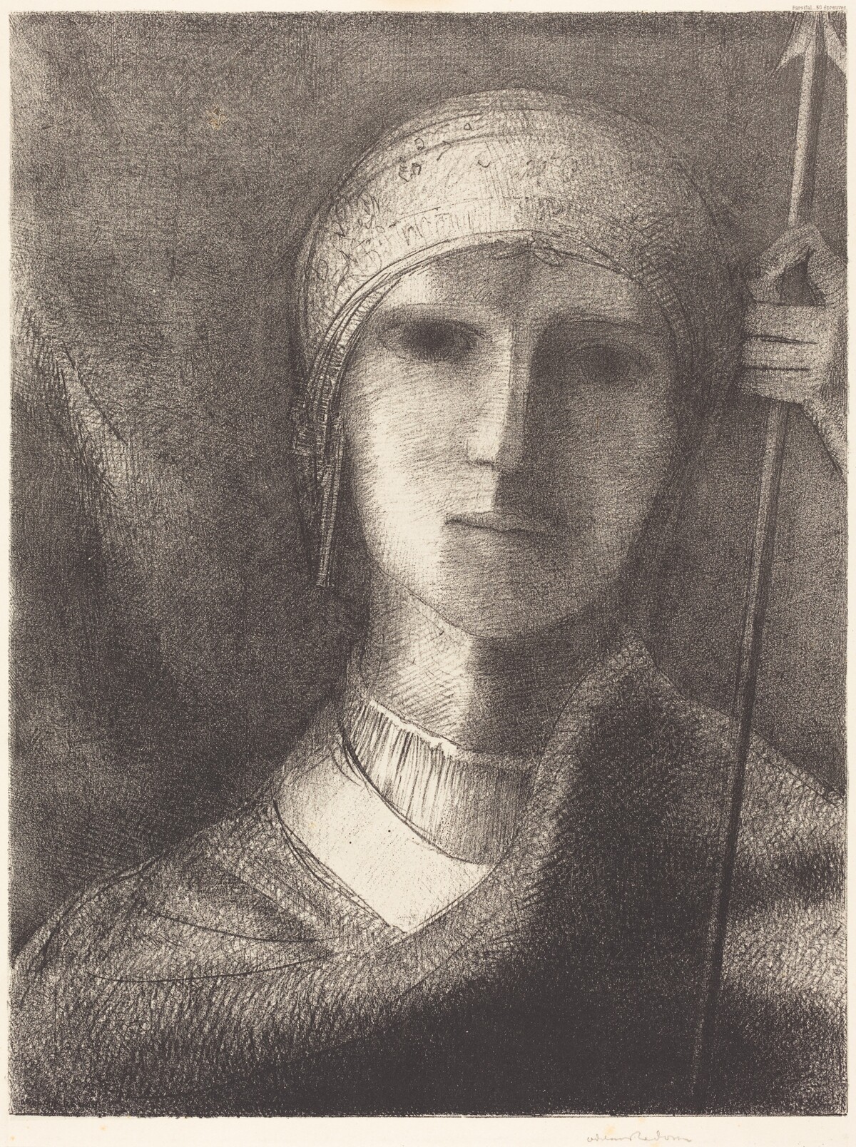 Parsifal by Odilon Redon