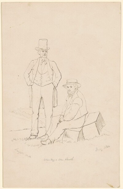 Mr. Way and Mr. Booth