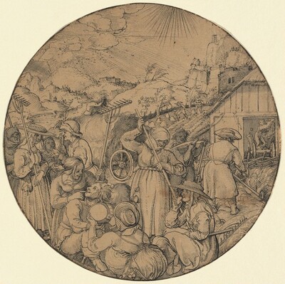 The Hay Harvest (June)