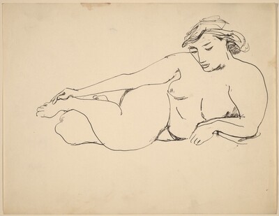 Reclining Female Nude