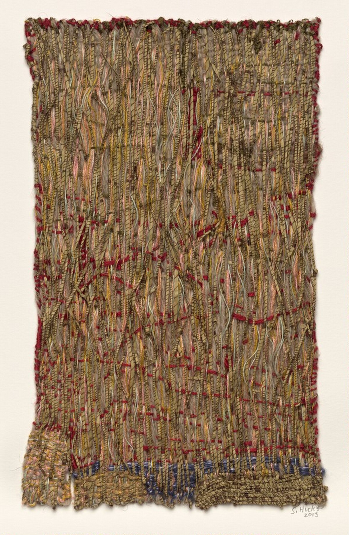 Embedded Thoughts by Sheila Hicks