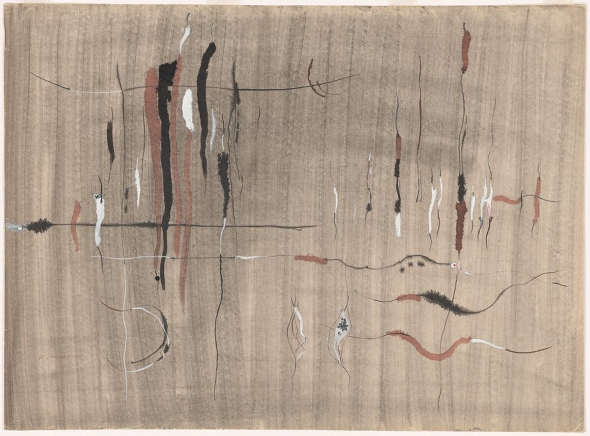 Two Figures by Karel Malich