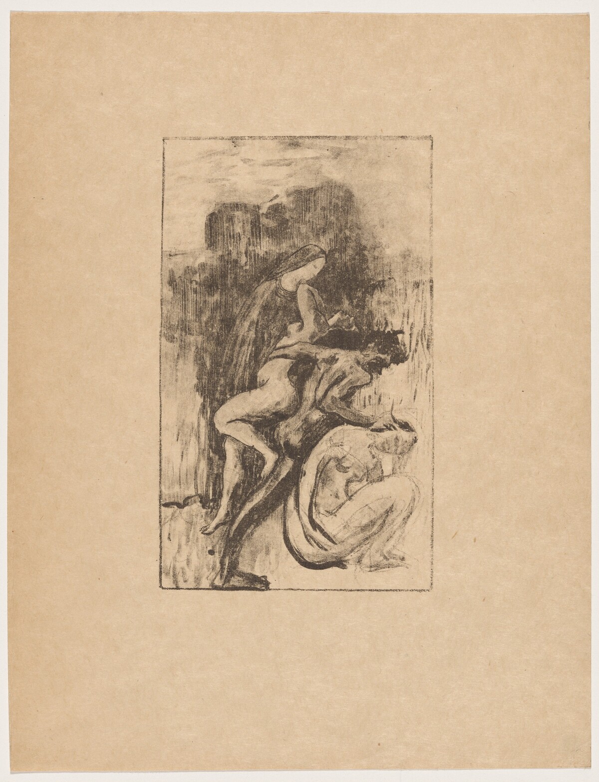 Fin de rêve by Maurice Dumont