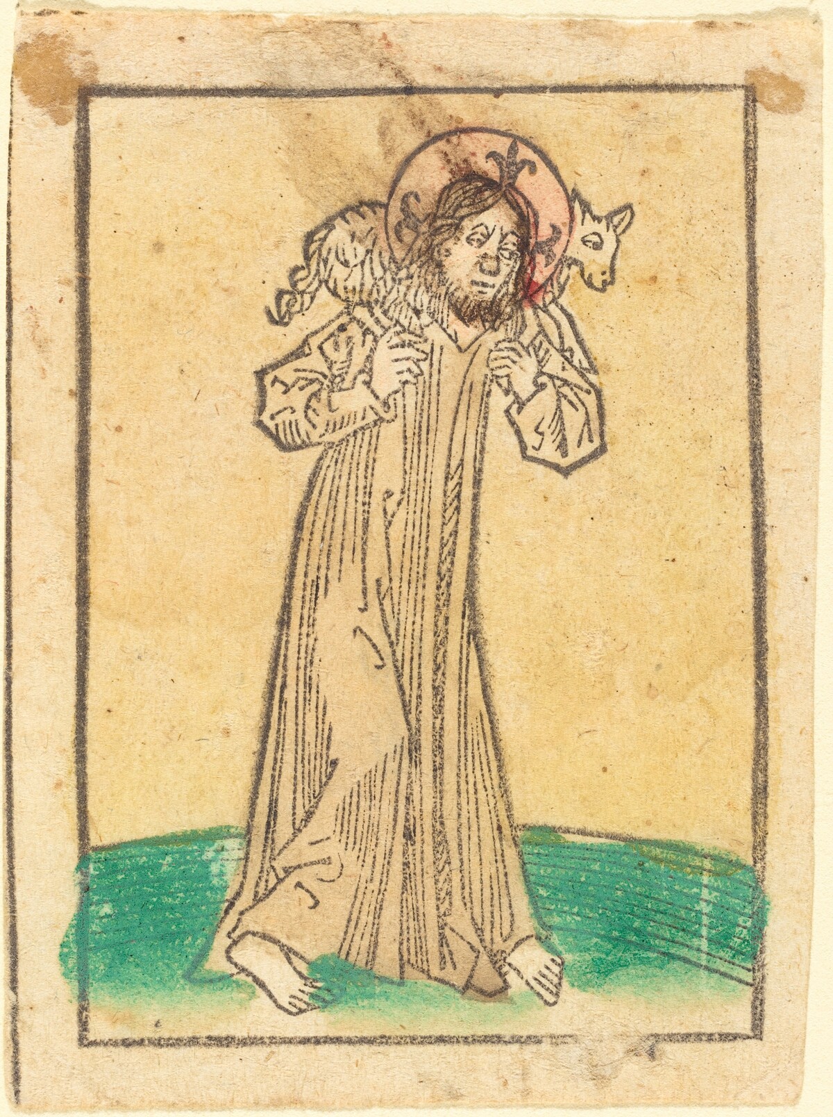 Good Shepherd by German 15th Century