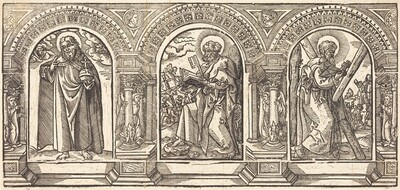 Christ and His Disciples II