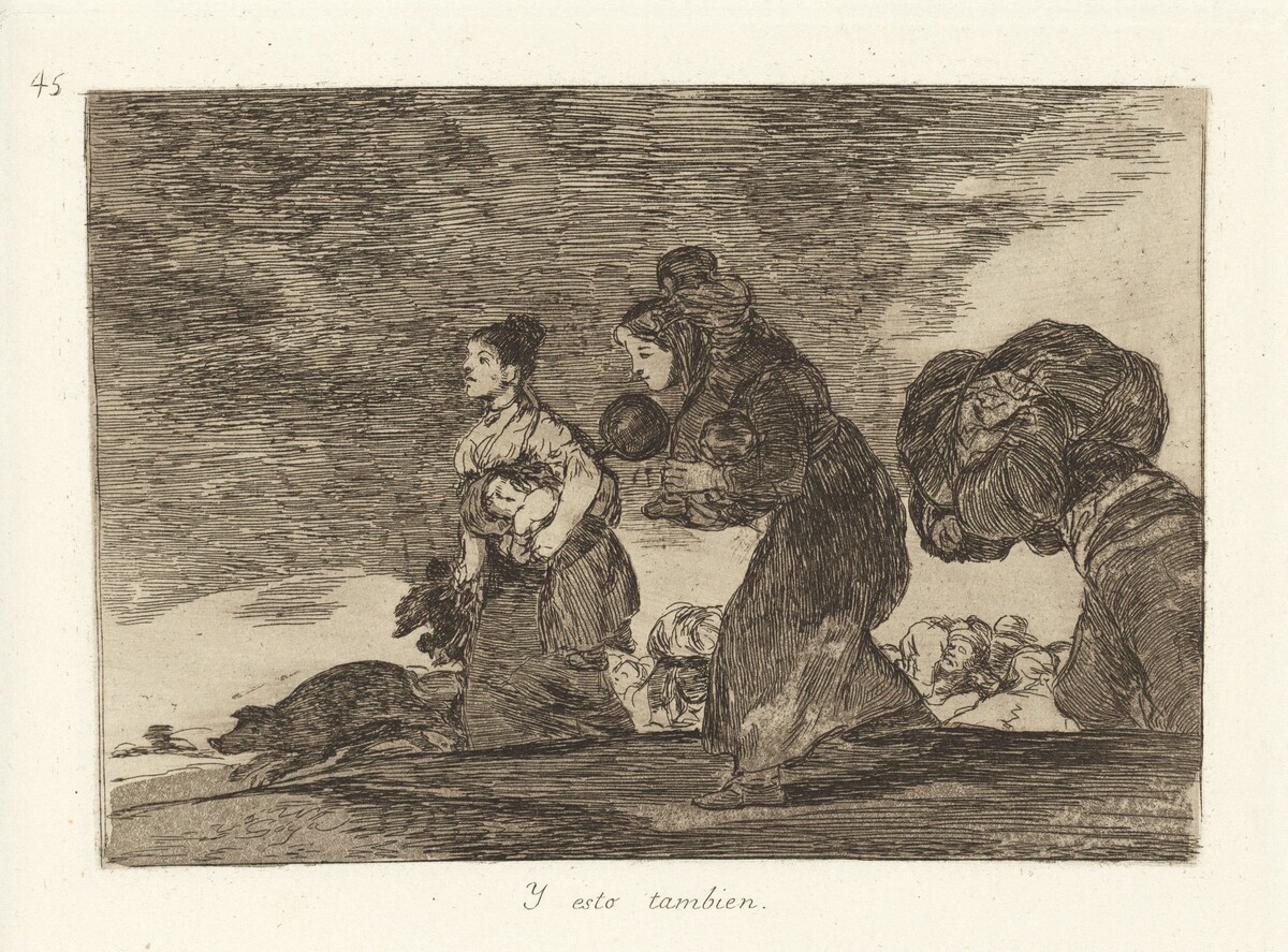 Y esto tambien (And This Too) by Francisco Goya