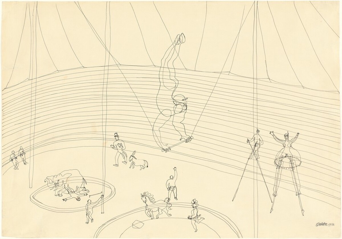 The Circus by Alexander Calder