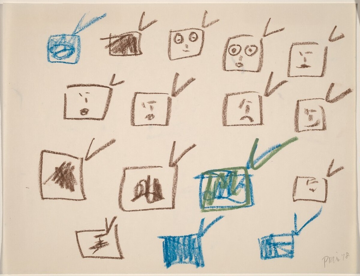 Untitled by Nam June Paik