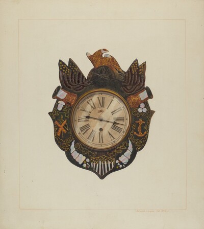 Eight Day Marine Clock