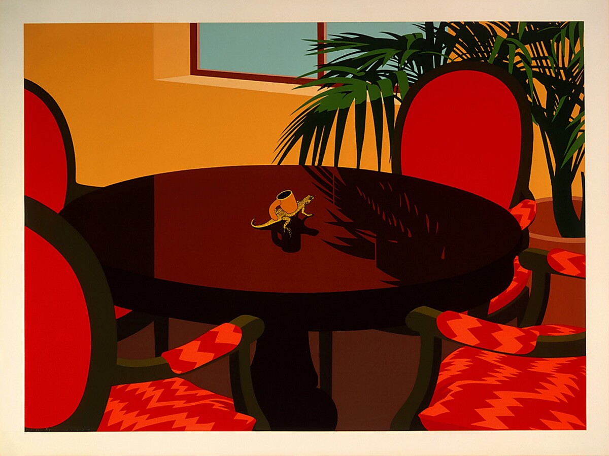 Mediterranean Lizard Cup by Ken Price