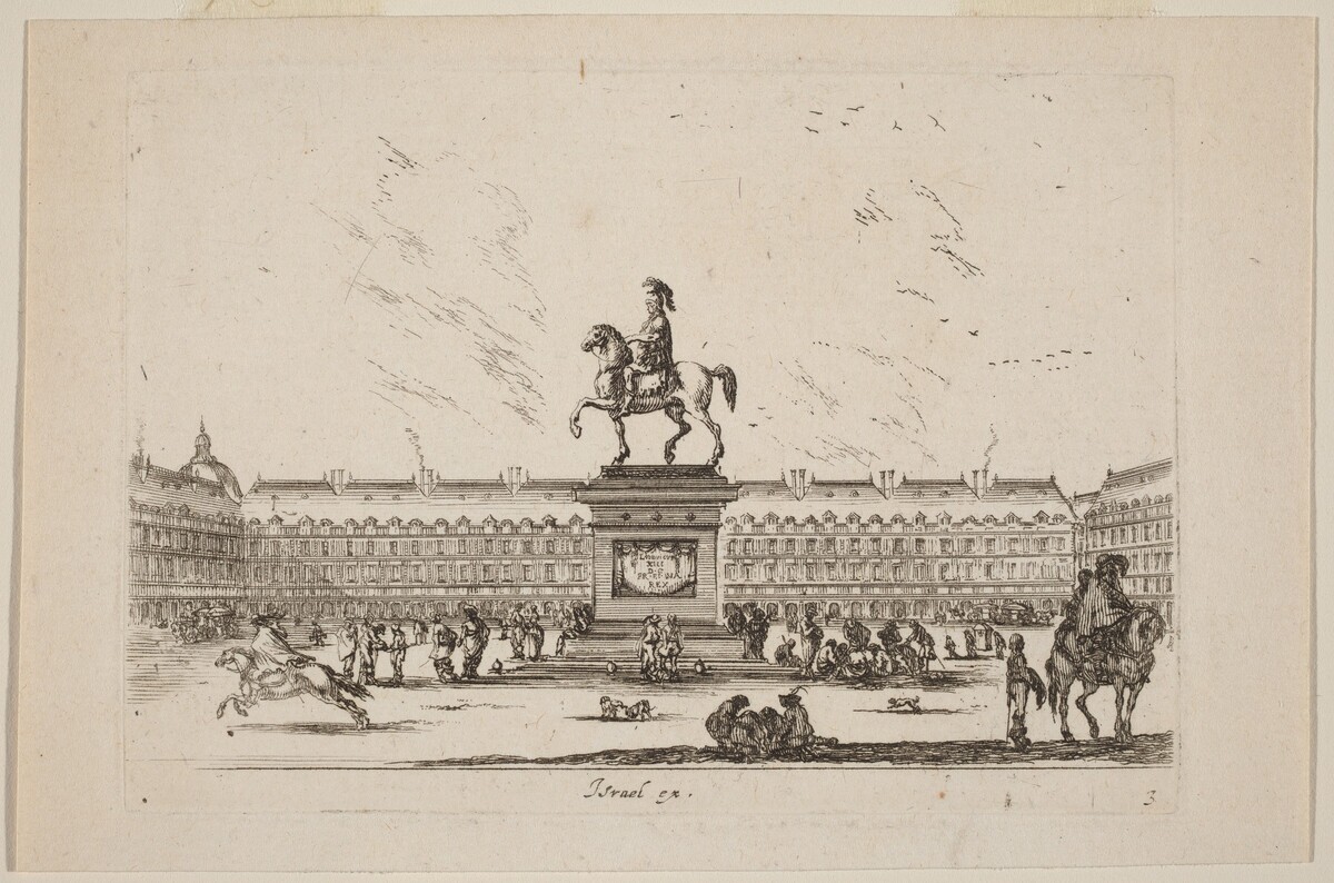 Place Royale by Stefano Della Bella