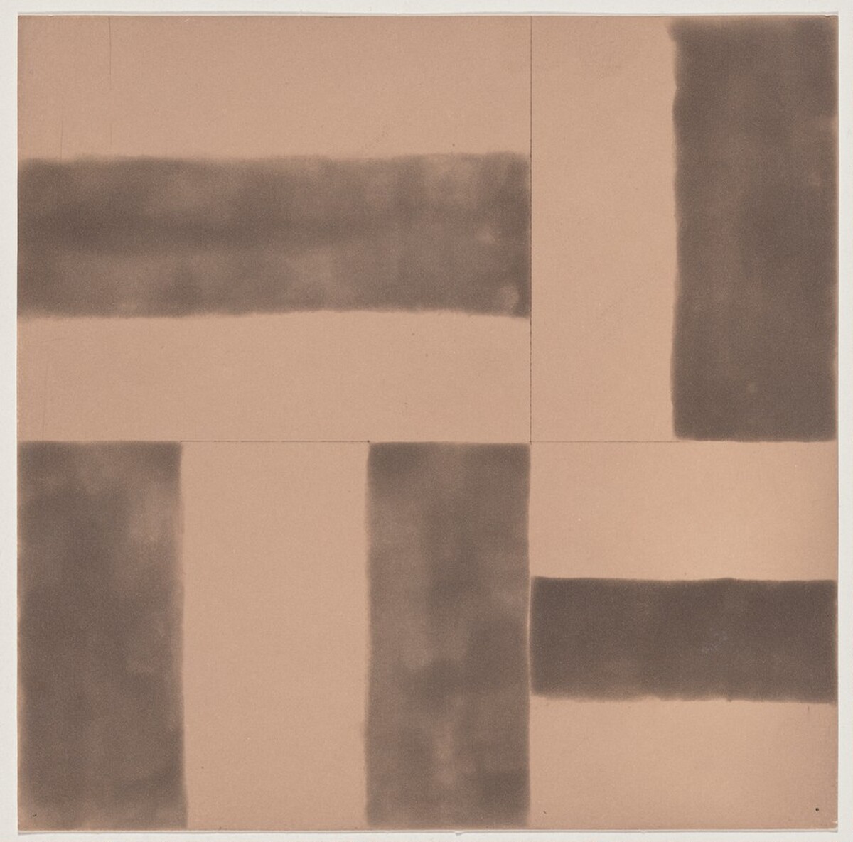Room [working proof 14] by Sean Scully