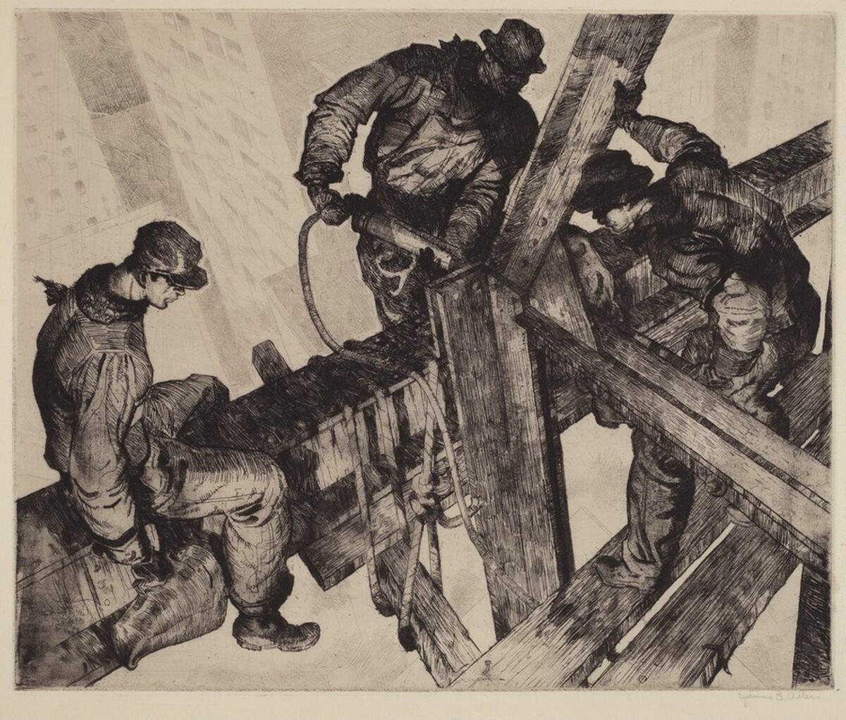 The Builders by James E. Allen